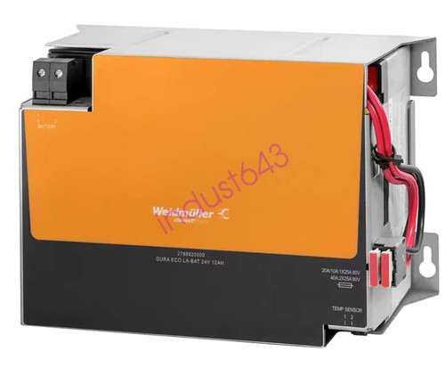 1pcs Weidmuller Switching Power Supply Dura Eco La-bat 24v 12ah 2789920000 Ups