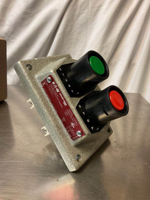New Eaton Crouse-hinds Dsd922 Explosion Proof Front Cover Assembly