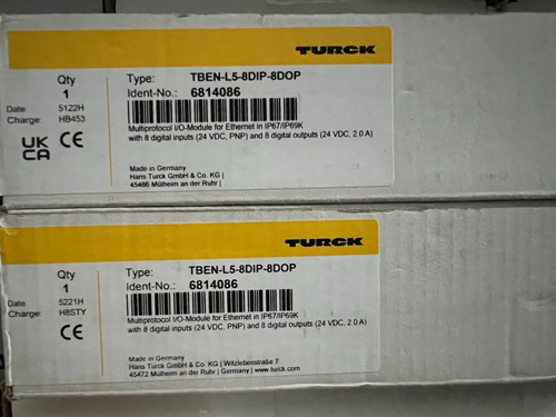 1pcs New Tben-l5-8dip-8dop 6814086 Module