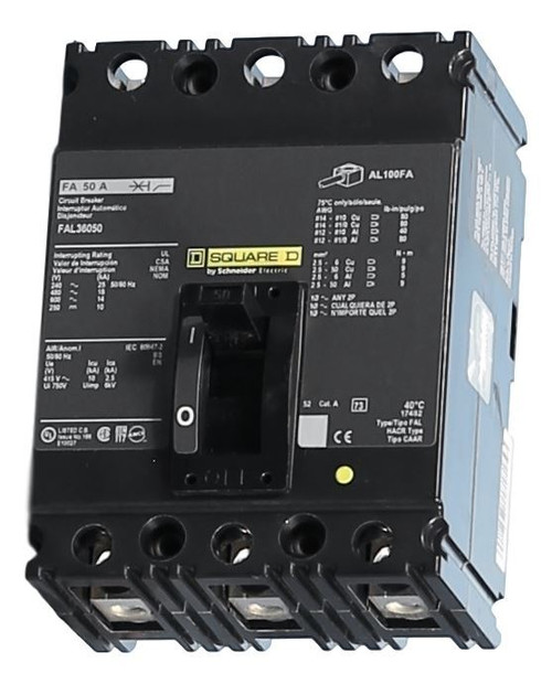 Fal36050 Lug to Lug Type Circuit Breaker by Square D