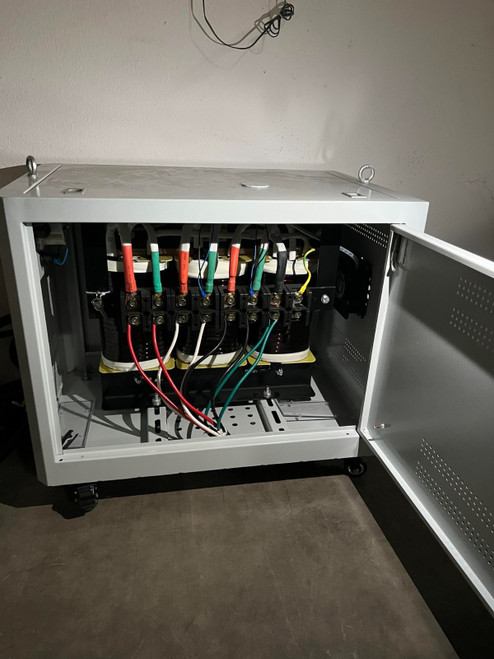 60 Kva Buck Booster Step Up Transformer - 208v to 380v, 3 Phase