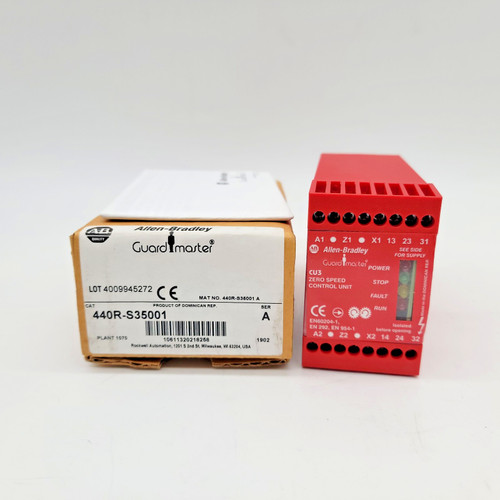 Allen-bradley 440r-s35001 Guardmaster Safety Relay