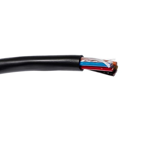 16/6 Vntc Tray Cable Type Tc-er Power Control Wire Pvc Jacket Black 600v