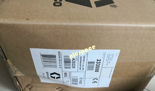 Graco 233500 Brand New Diaphragm Pump Graco 233500