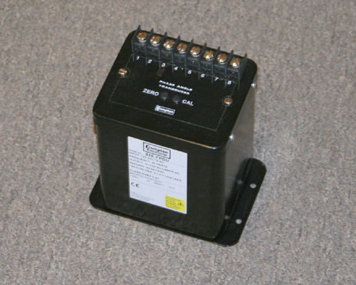 Crompton Model 85e-fpdu Phase Angle Transducer 120vac Input 74k0775