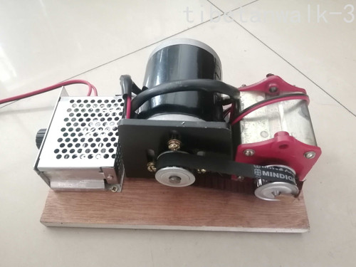 Magnet Telephone Motor Drive Generator Special Gear Box 110v to 220v