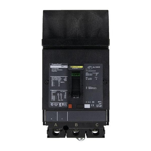 Hja36070 - Square D - Circuit Breaker I-line Plug-in 70 Amp - 3 Pole - 600 V