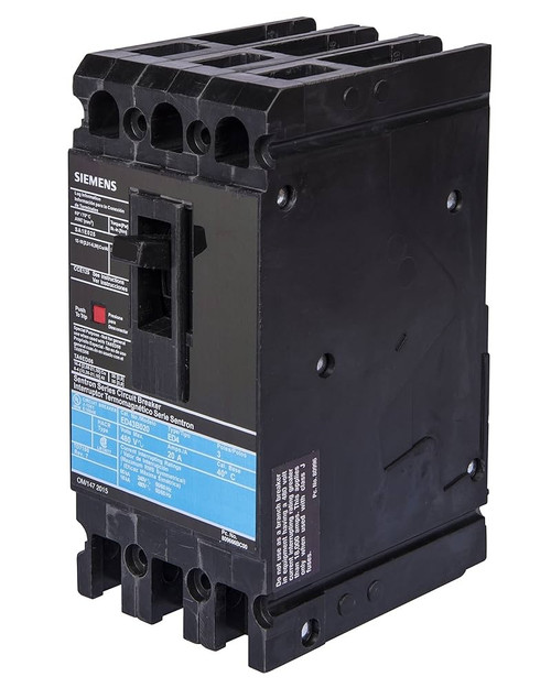 Nib - Siemens - Ed43b015 - Low Voltage Sentron Molded Case Circuit Breaker