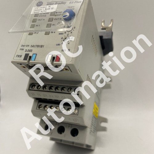 Allen Bradley 592-ec2bc Ser B Solid State Overload Relay 3-15a