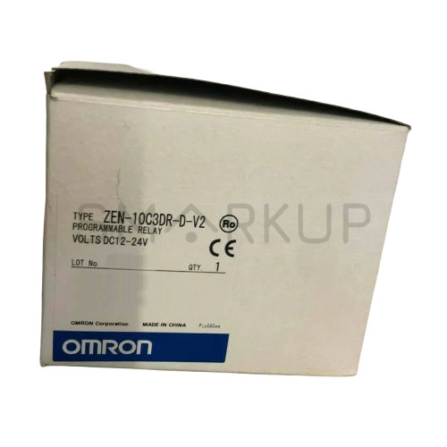 New in Box Omron Zen-10c3dr-d-v2 Programmable Relay 12-24vdc