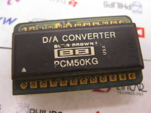 1x PCM50KG 16-Bit Hybrid Digital-To-Analog Converter PCM50