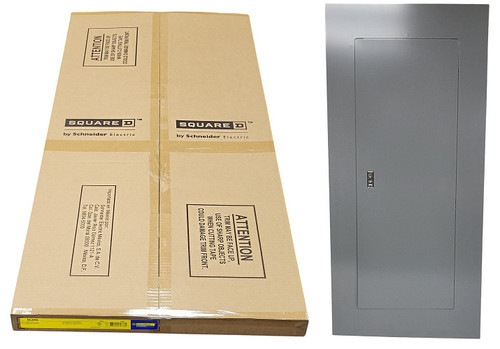 New Square D Nc44s Panelboards Cover 44lx20wx1" Type 1 Enclosure Surface Front