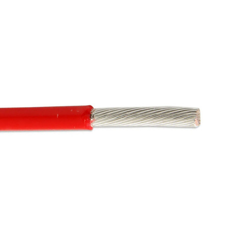 M22759/18-18-2 18 Awg Tinned Copper Etfe Insulation 150 C Lead Wire Red 600v