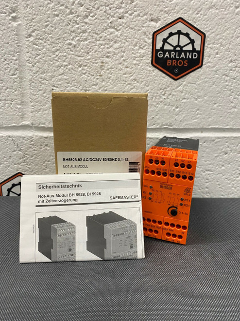 E. Dold & Sohne/ Safemaster Bh5928.92 Ac/dc24v