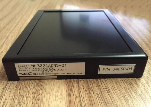5.5" Nl3224ac35-01 Lcd Display Screen New