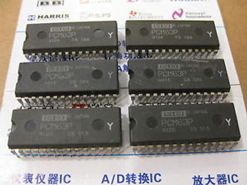 1 pieces PCM63P-Y 20-Bit Monolithic AudioDIGITAL-TO-ANALOG CONVERTER PCM63P