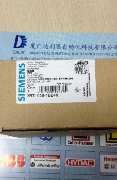 1pcs Siemens 3rt1036-1bb40 3rt10361bb40 Contactor 24v -new Free Ship Up