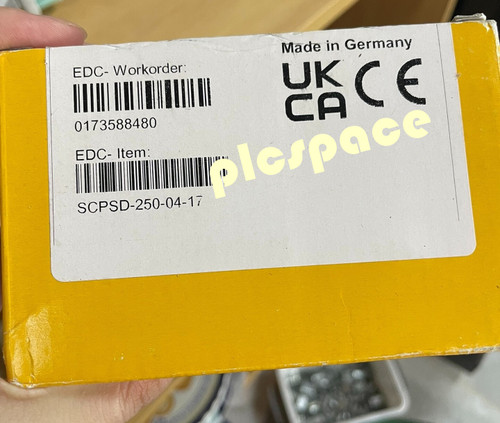 Parker Scpsd-250-04-17 Brand New Pressure Sensor Scpsd-250-04-17