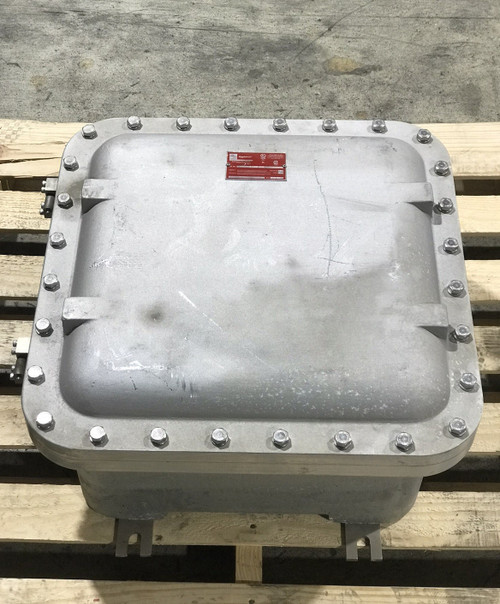 Houston New Egs Appleton Ajbew181808-234 Explosion Proof Junction Box Class 1