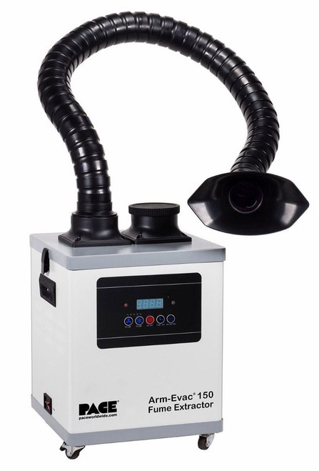 Pace Arm-evac 150 Digital Fume Extractor with Steadyflex Arm Pace ...