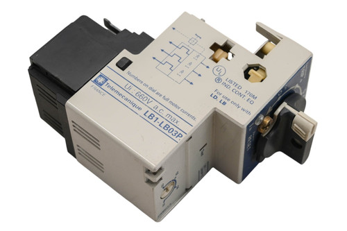 Telemecanique Lb1lb03p17 Protection Module Nos