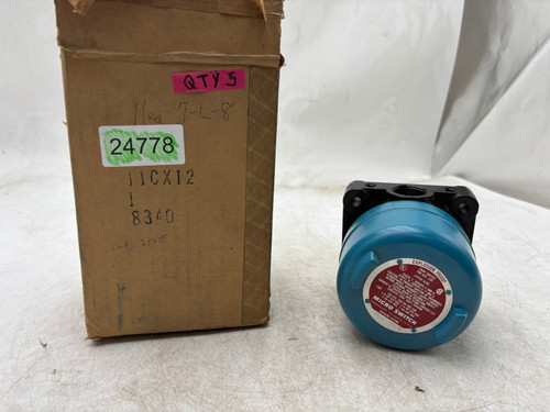 Micro Switch 11cx12 Explosion Proof Side Rotary Limit Switch 480vac 1 Per Order