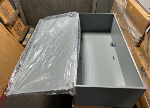 Exm Es3631610 Industrial Control Panel Enclosure 36" X 16" X 10" Nos Can Ship