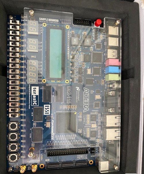 Terasic Altera De2-115 Ep4ce115 Development Education Board