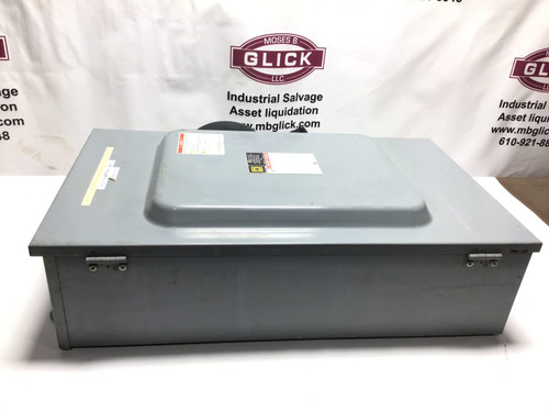 Square D Hu364a Heavy Duty Safety Switch