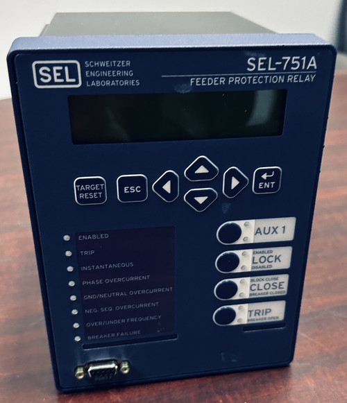 Sel-751a Feeder Protection Relay Part 751a52bbb0x73850201