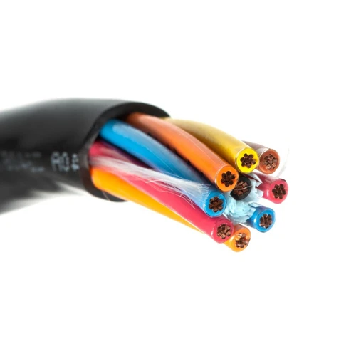 12/9 Vntc Tray Cable Type Tc-er Thhn/pvc Power Control Wire Black 600v