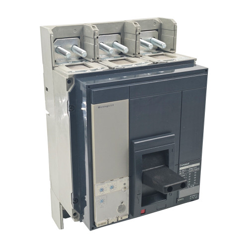 New Circuit Breaker Compact Ns800n - Micrologic 2.0 800 a 3 Poles 3t Ns33466