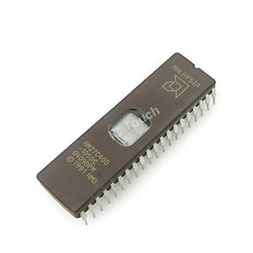 50pcs AM27C400-105 IC 4 Megabit, ROM Compatible CMOS EPROM AMD IC CDIP-40