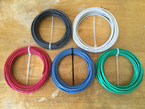 1-2-3-4-5 Sets of 50-150ft Awg 12 Gauge Thhn/thwn Stranded Copper Building Wire
