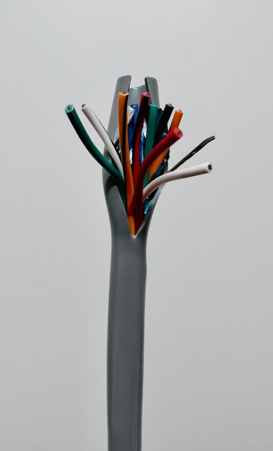 10c 20 Awg Shielded Pvc/pvc 80c 300v Multi Conductor Wire