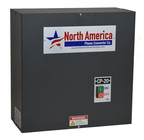 Cp-20 Pro-line 20hp Rotary Phase Converter Control Panel - Loaded with Features