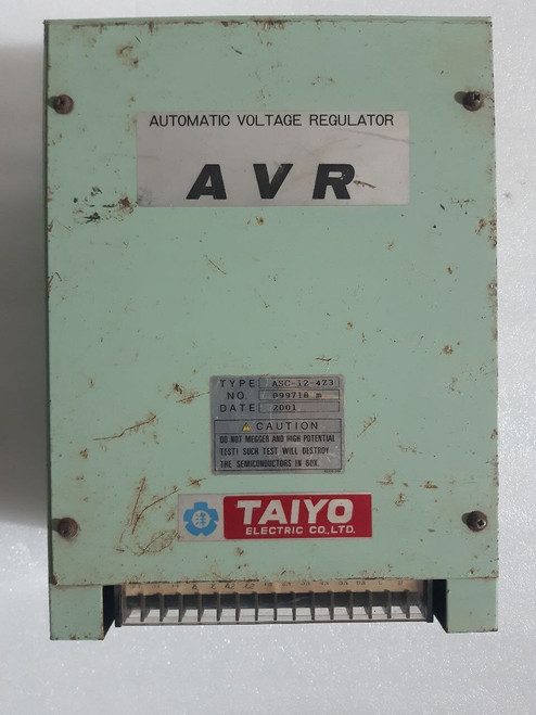 Taiyo Asc-12-4z3 Automatic Voltage Regulator Avr New