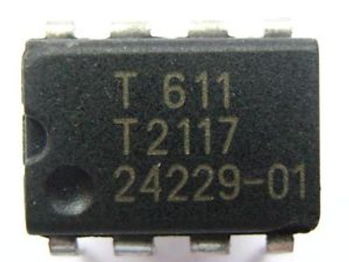 T2117-3ASY DIP8 Atmel Zero-voltage switch with adjustable ramp -  50