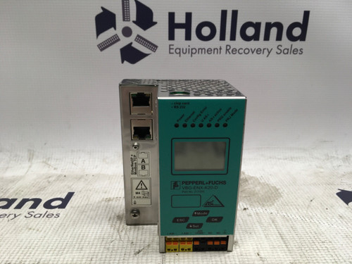Pepperl+fuchs Vbg-enx-k20-d, Ethernet Modbus Tcp Gateway 1-master, Rj-14