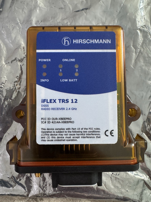 Hirschmann Iflex Trs 12 Transceiver/radio Receiver 2.4ghz