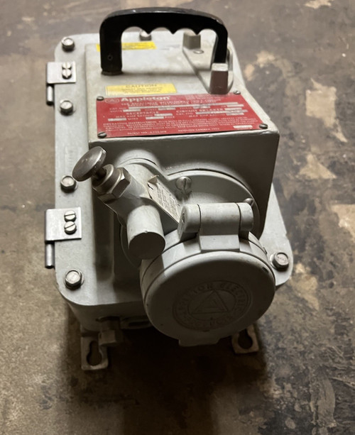 Appleton Ebr6034eh60aux1gnl 60a Interlock Explosion Proof Receptacle Breaker