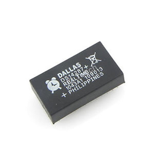 50pcs DS14287 IC Real-Time Clock with NV RAM Dallas Semiconductor IC 20-Pin