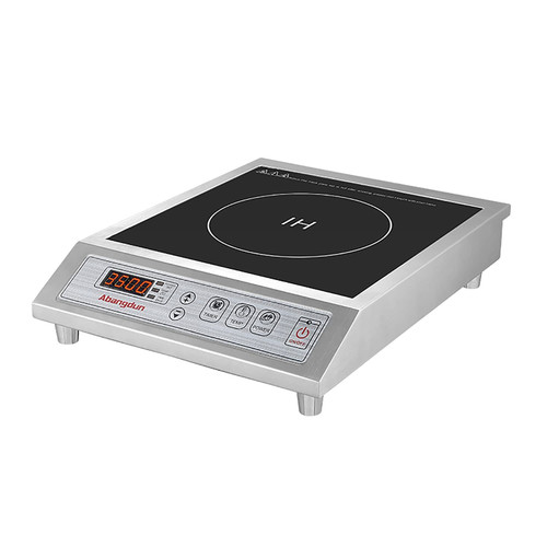 Commercial Induction Cooktop Lower Power Even Heating Hot Plate 3500w /220v S...