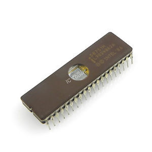 50pcs D8751H 8BIT CONTROL-ORIENTED MICROCONTROLLERS IC Intel Corporation CDIP-40