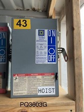 Pq3603g - Square D I-line Busway Unit,30 Amp, 3p/3w, 600 Volt