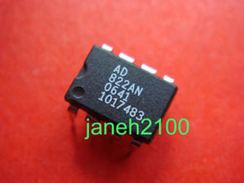 50 X AD822 AD822AN OP AMP RAILl-TO-RAIL FET-INPUT ICS