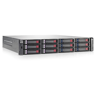 HP P2000 G3 Msa Fc/iscsi Dual Combo Controller Lff Array