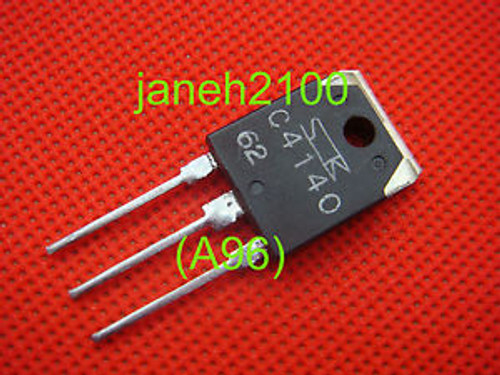 50PCS 2SC4140 Silicon NPN Triple Diffused Planar Transistor (A96)