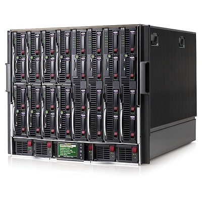 HP Storageworks Exds9100 System Performance Chassis
