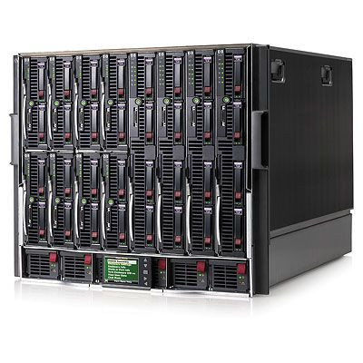 HP Storageworks Exds9100p System Performance Block